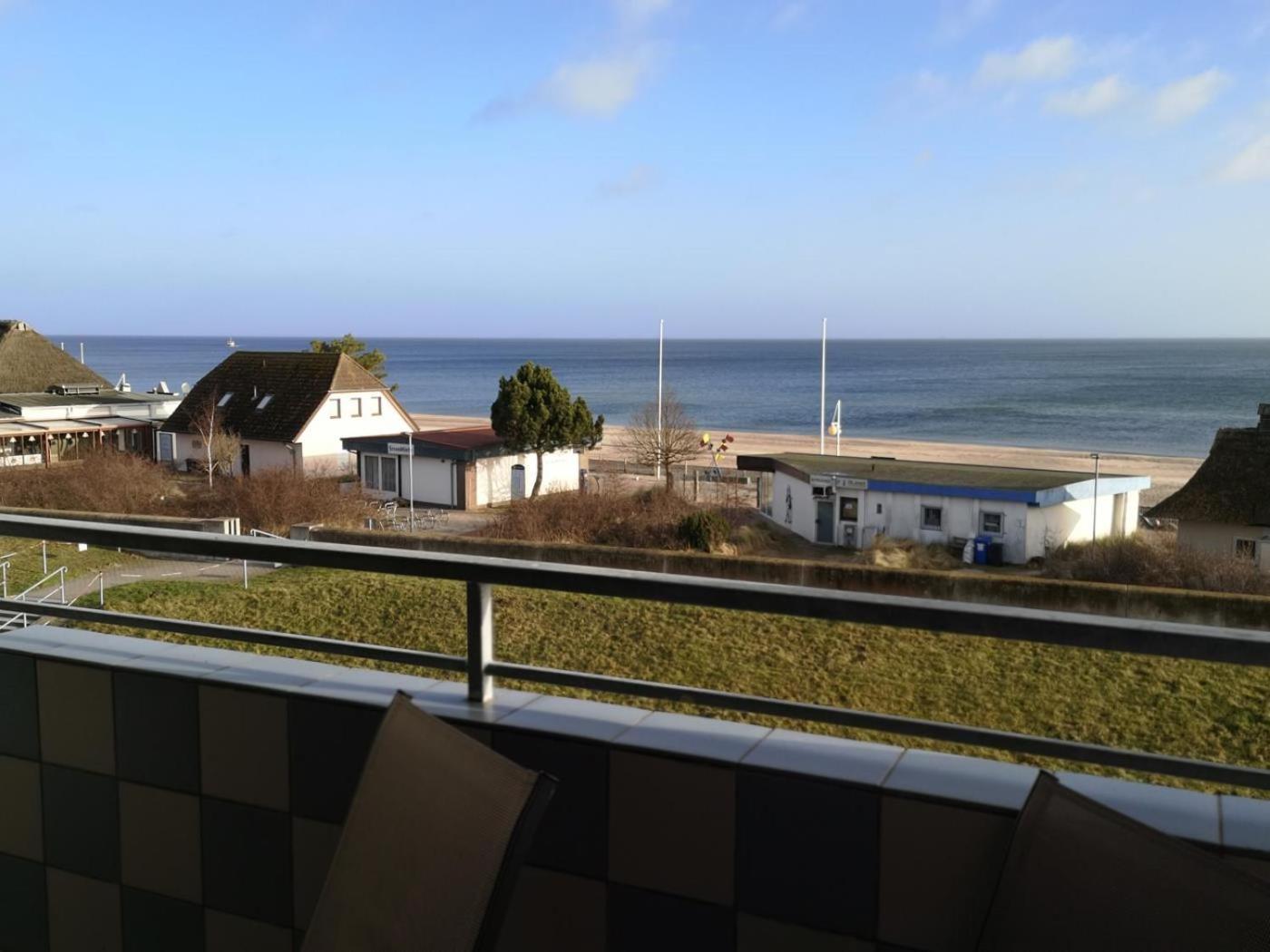 Strandhotel Wohnung 31 Dahme  Eksteriør billede