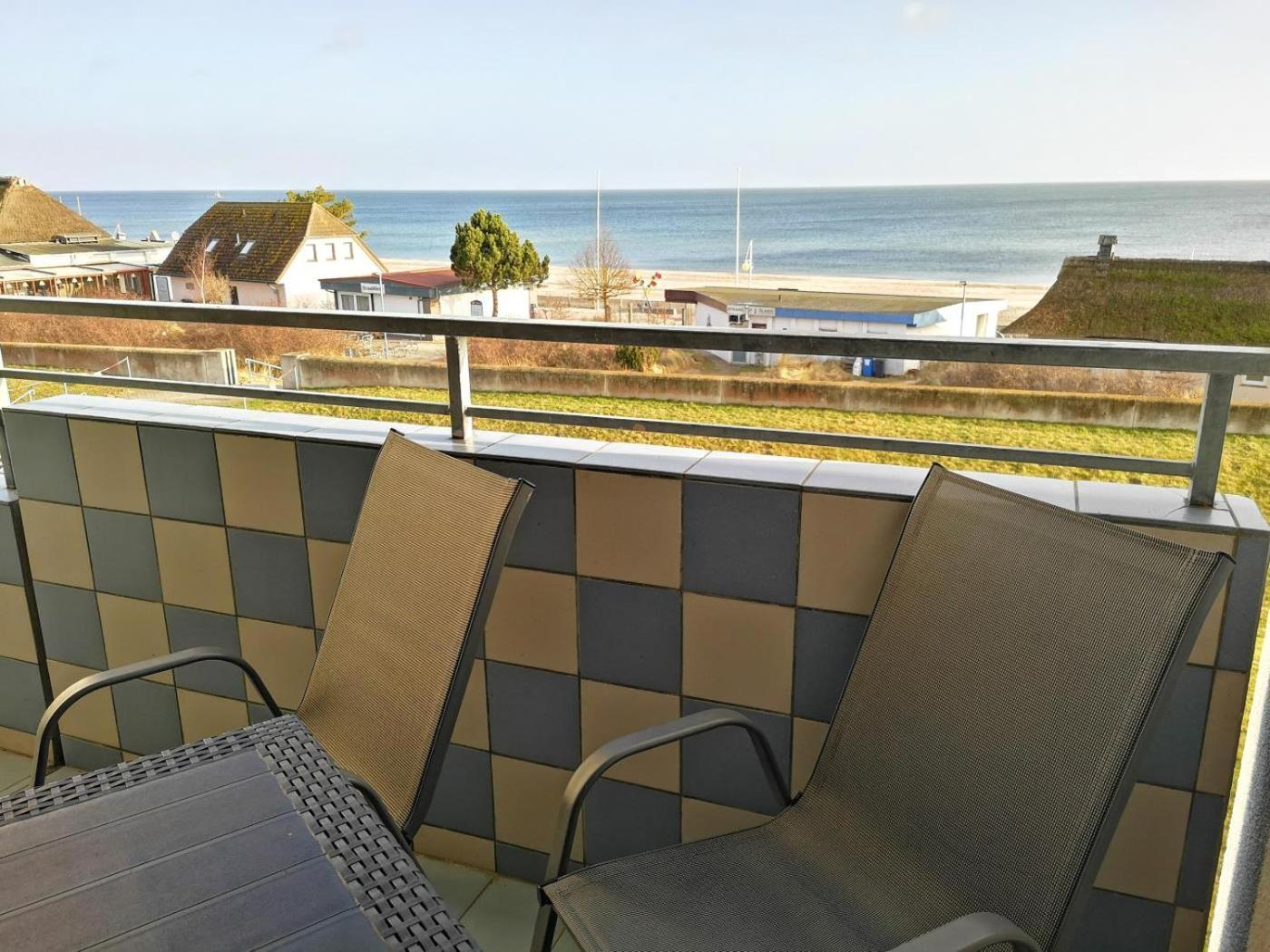 Strandhotel Wohnung 31 Dahme  Eksteriør billede