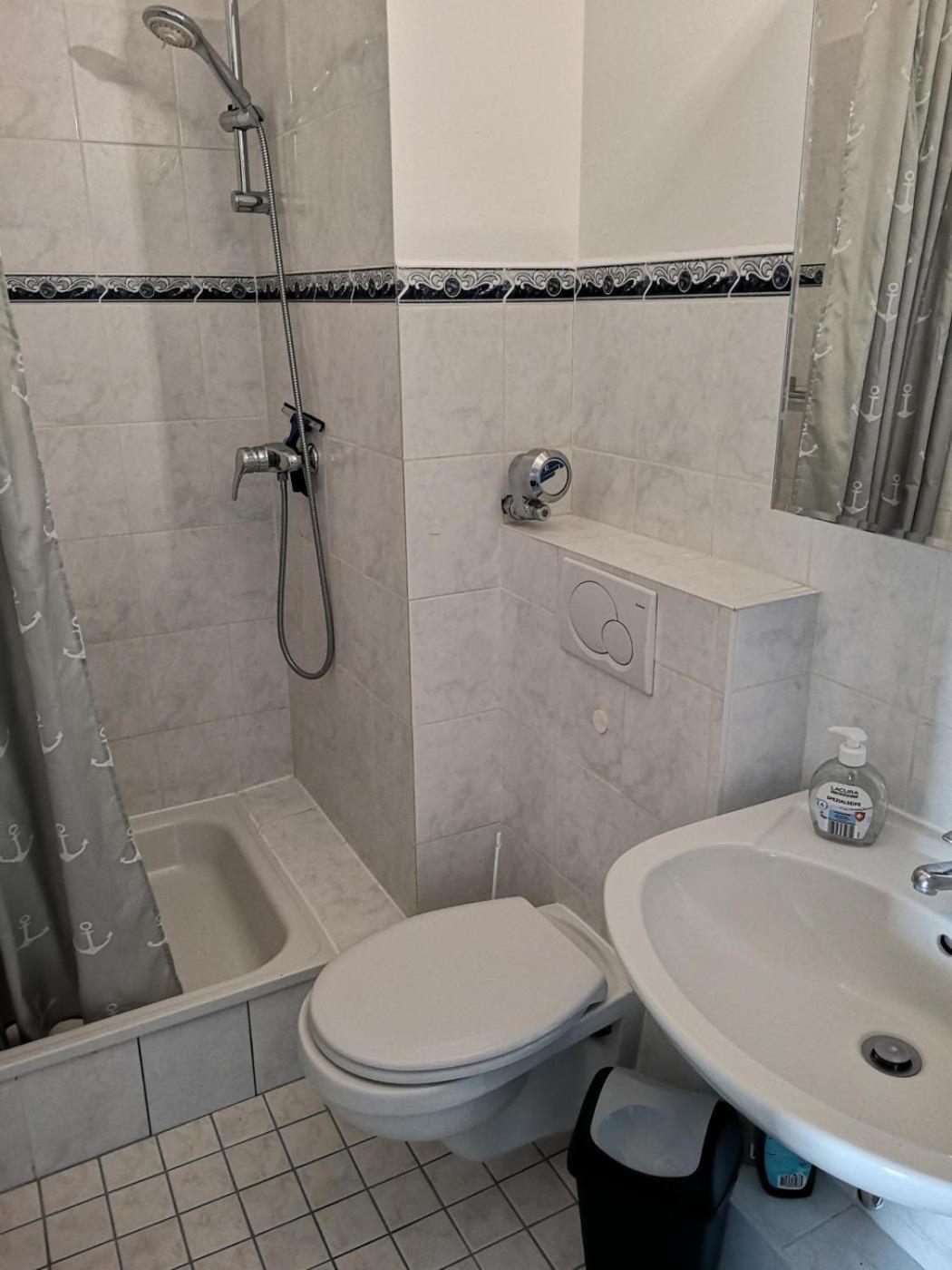 Strandhotel Wohnung 31 Dahme  Eksteriør billede