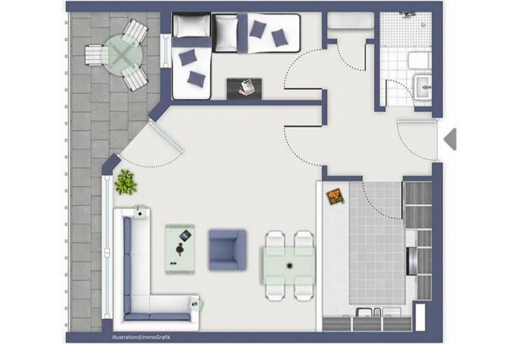 Strandhotel Wohnung 31 Dahme  Eksteriør billede