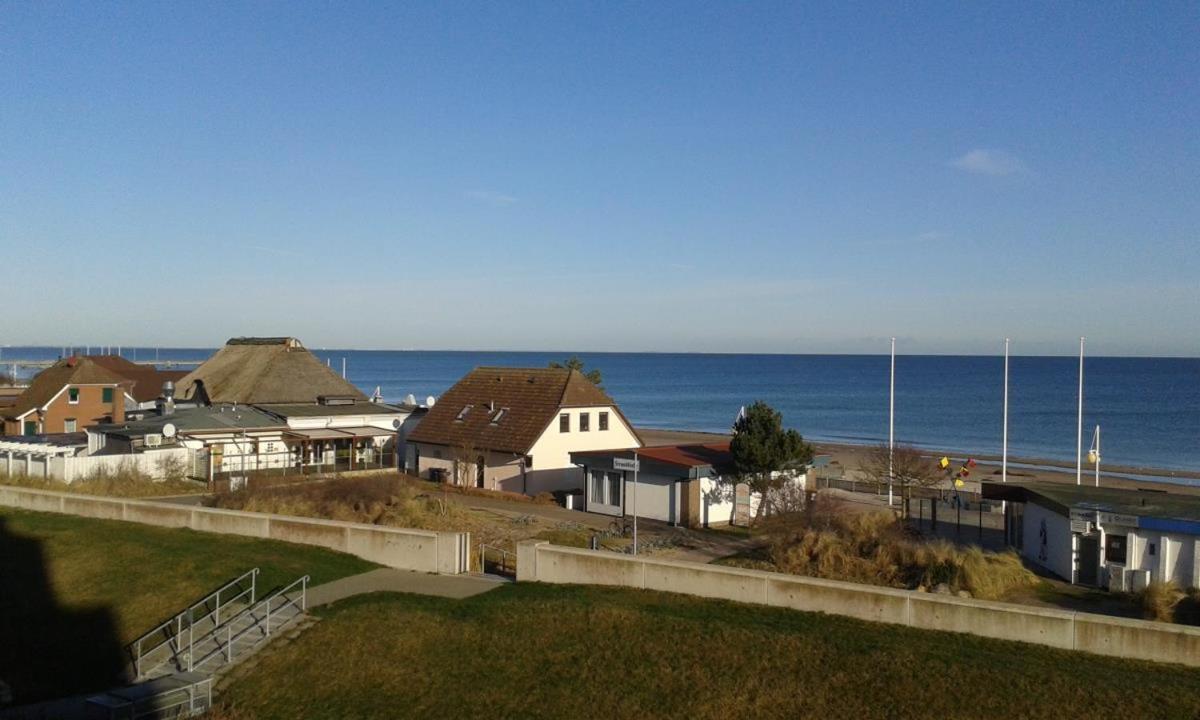 Strandhotel Wohnung 31 Dahme  Eksteriør billede